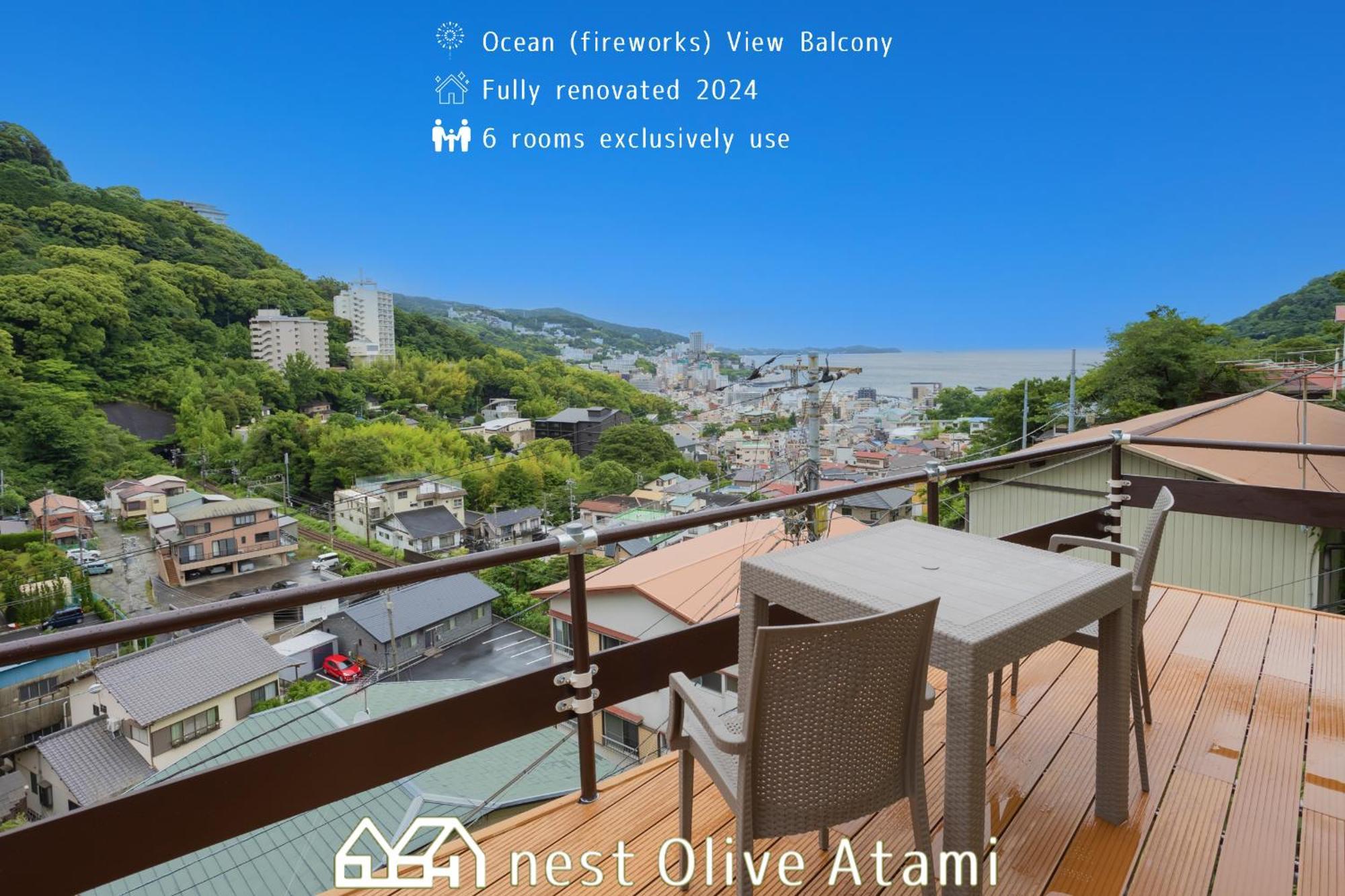 Nest Olive Atami Villa Atami  Eksteriør billede